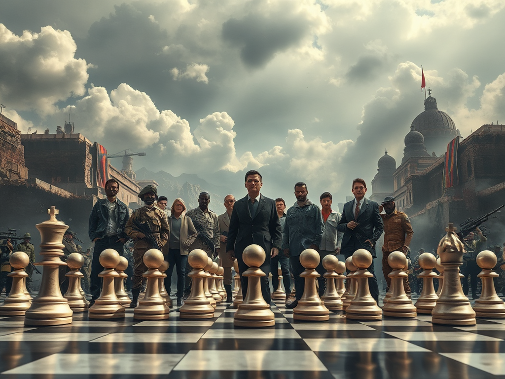 krieg frieden neue unruhe weltordnung